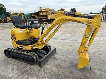 KOMATSU Mini (up to 12,000 lbs) Excavators For Sale